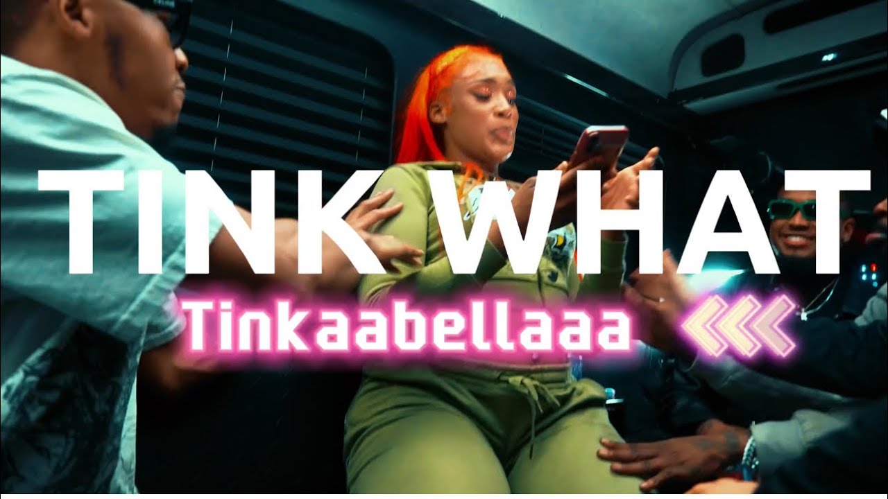 Tinkaabellaaa- “TINK WHAT” - Hustle Cortex